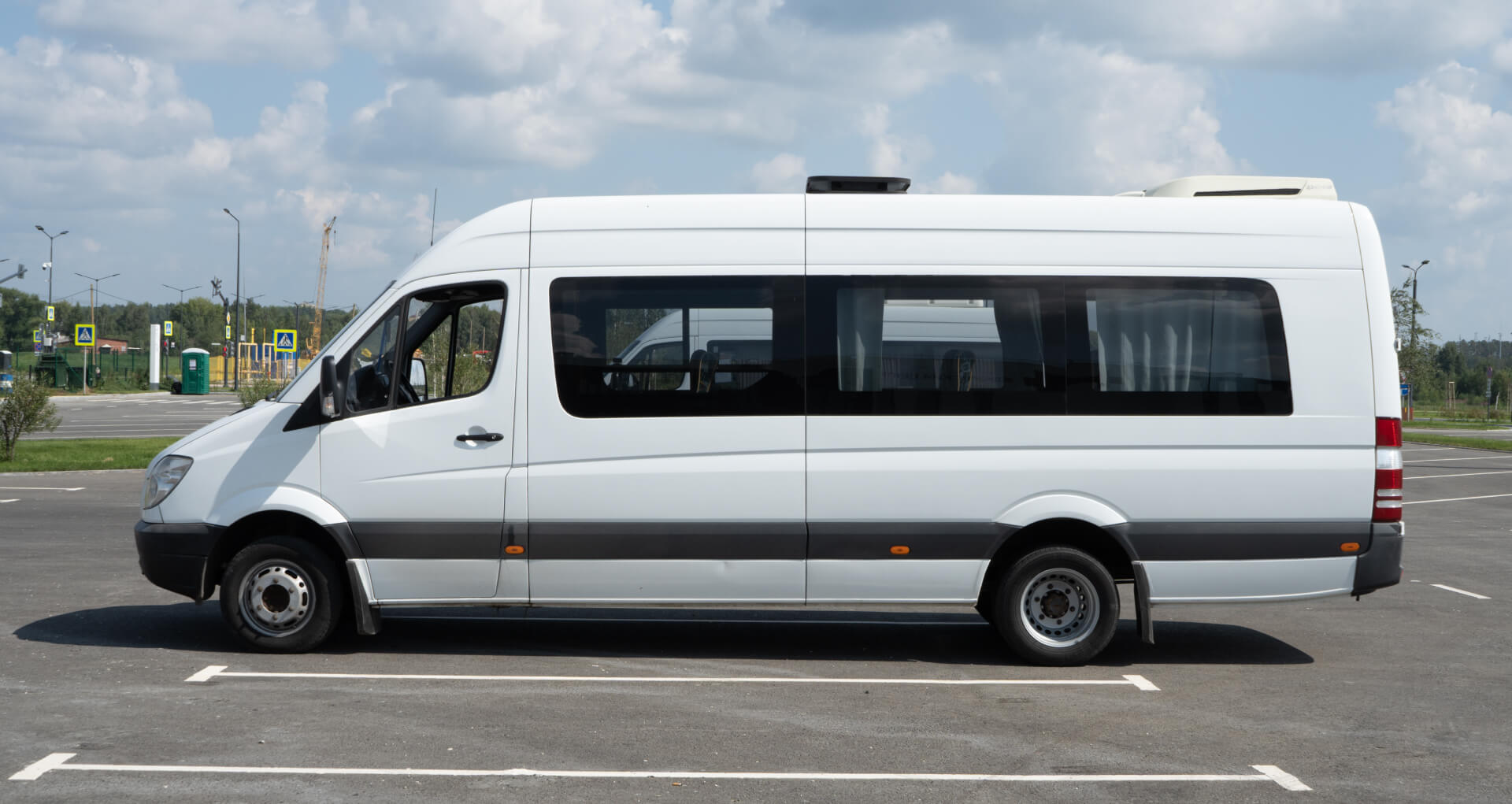 Mercedes Sprinter на 19 мест